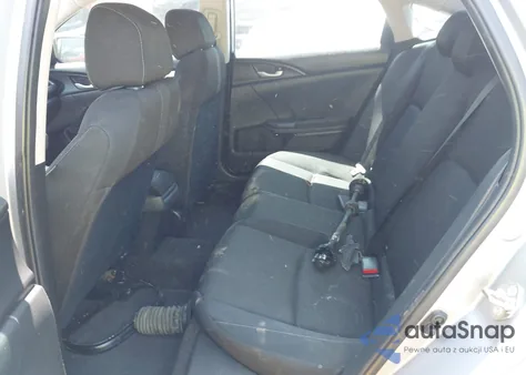 2017 Honda Civic Lx из США, поврежденный, VIN 19XFC2F56HE062506